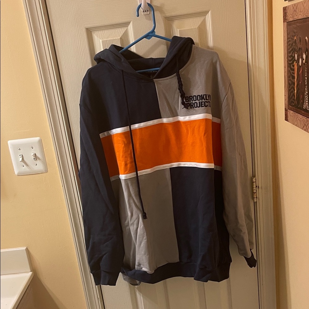 Brooklyn Projects Colorblock Hoodie